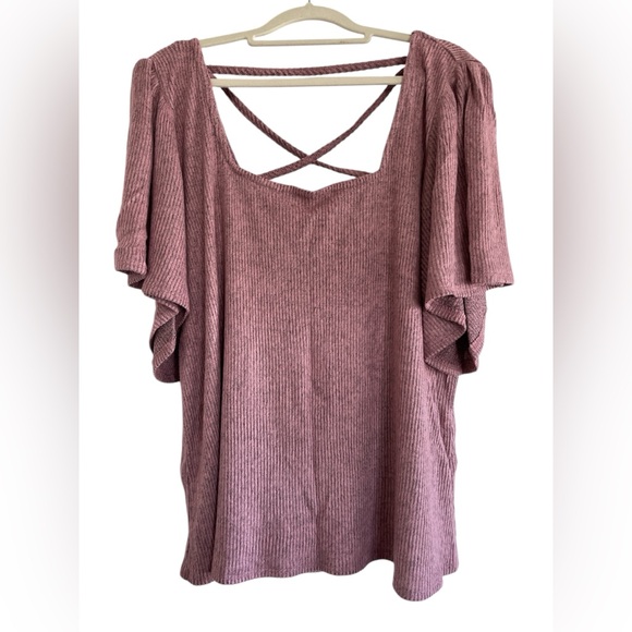 Maurices Tops - Women’s Maurices Pink Short Sleeve Top